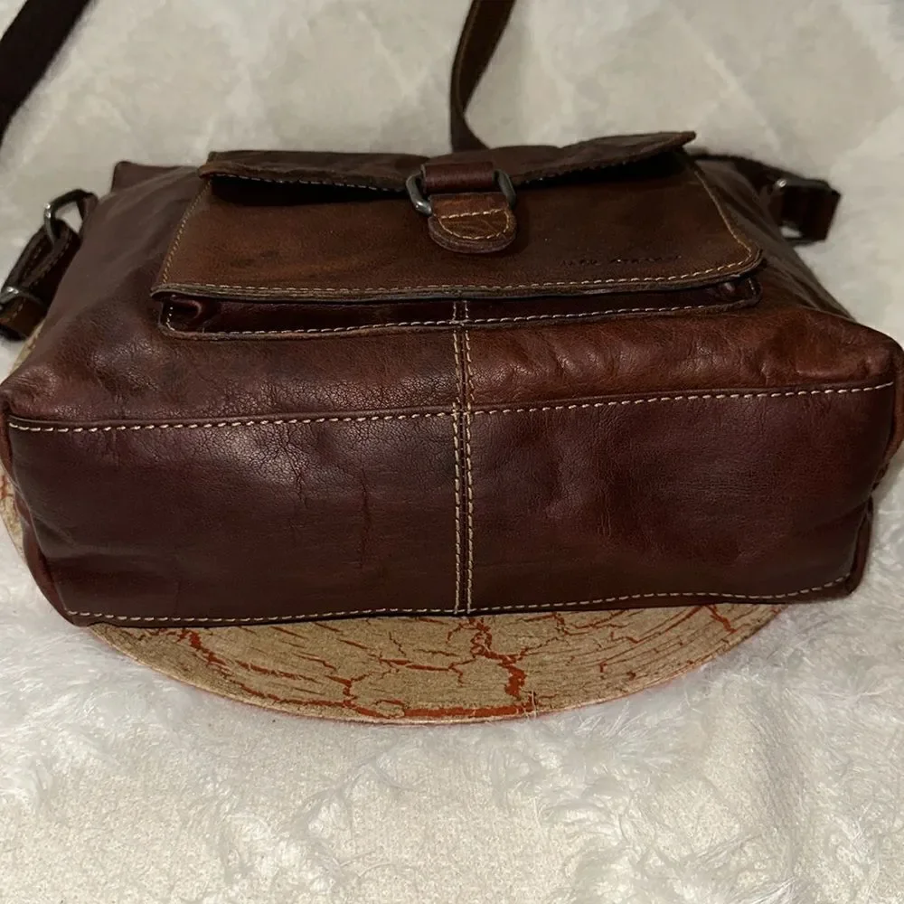 Jack Georges genuine leather